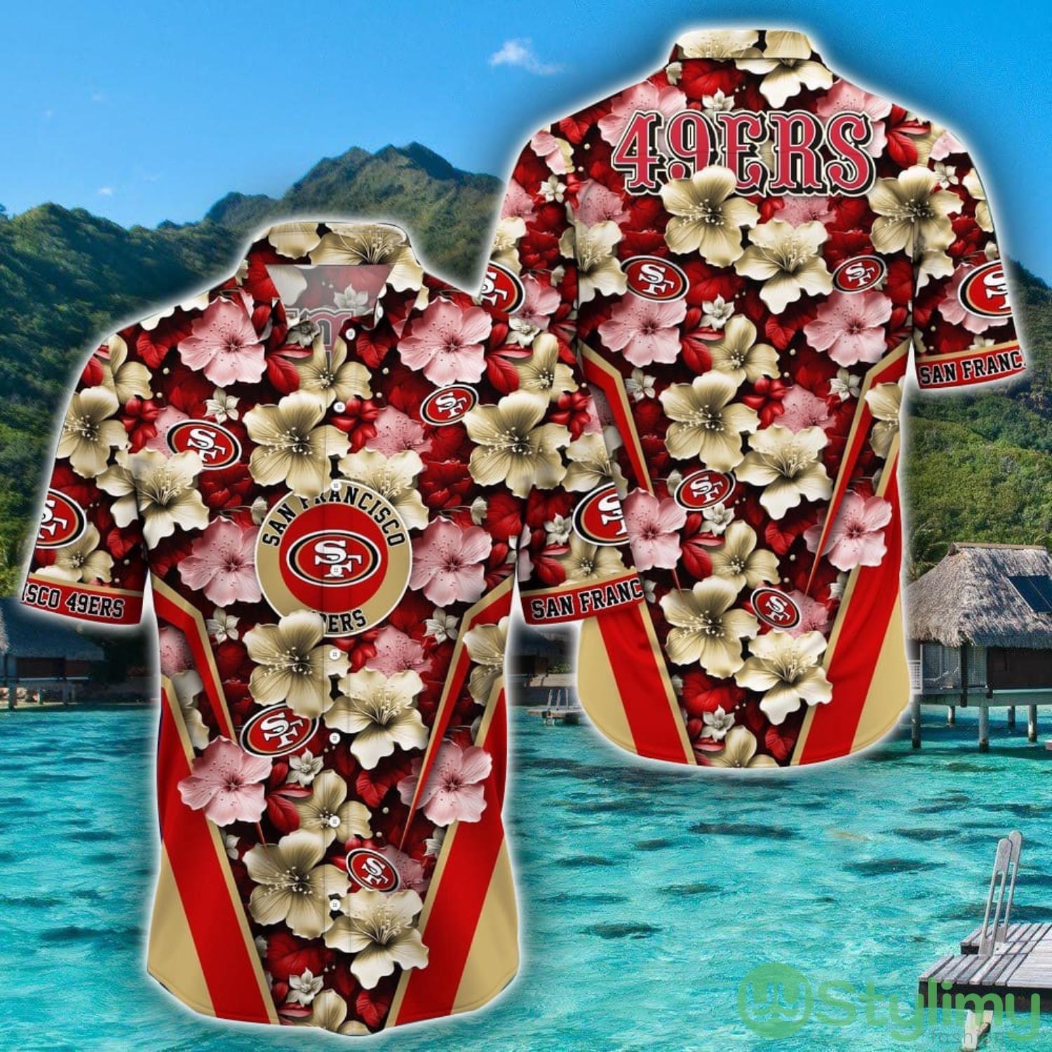 Personalized NFL San Francisco 49ers Hawaiian Shirt New Gift Aloha Shirt 2 Personalized NFL San Francisco 49ers Hawaiian Shirt New Gift Aloha Shirt Product Photo 1