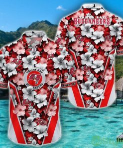 Personalized NFL Tampa Bay Buccaneers Hawaiian Shirt New Gift Aloha Shirt Product Photo 1