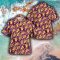 Pikachu Art Tropic Brand AOP Hawaiian Shirt And Short Combo For Men And Women - Pikachu Art Hawaiian Shirt_15