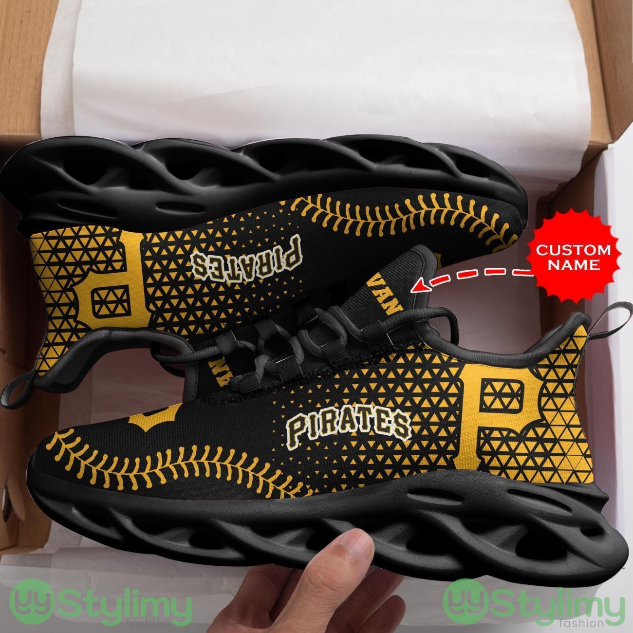 Pittsburgh Pirates Custom Personalized Max Soul Sneakers Running Sports Shoes For Men Women 3 Pittsburgh Pirates Custom Personalized Max Soul Sneakers Running Sports Shoes For Men Women Product Photo 3
