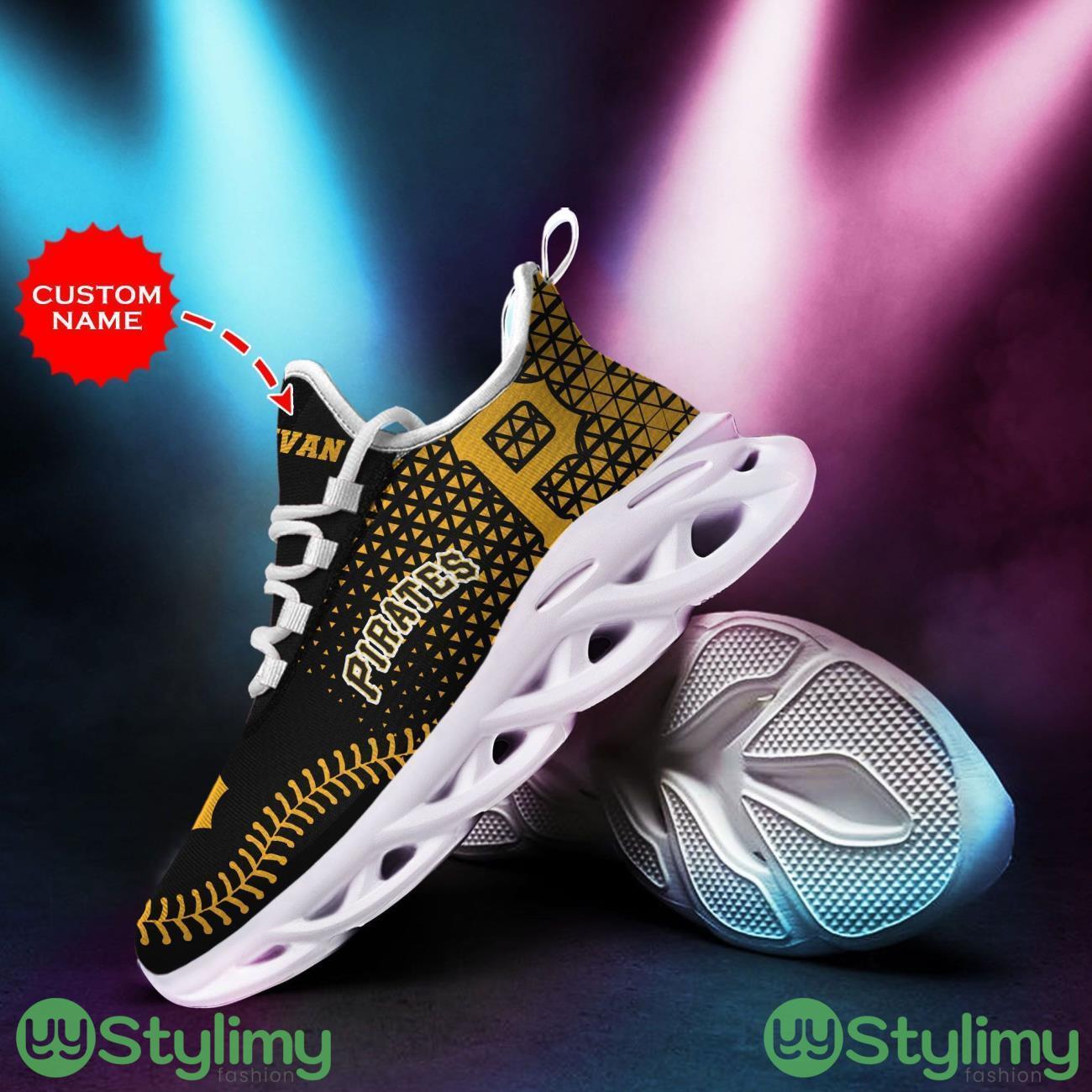 Pittsburgh Pirates Custom Personalized Max Soul Sneakers Running Sports Shoes For Men Women 4 Pittsburgh Pirates Custom Personalized Max Soul Sneakers Running Sports Shoes For Men Women Product Photo 4