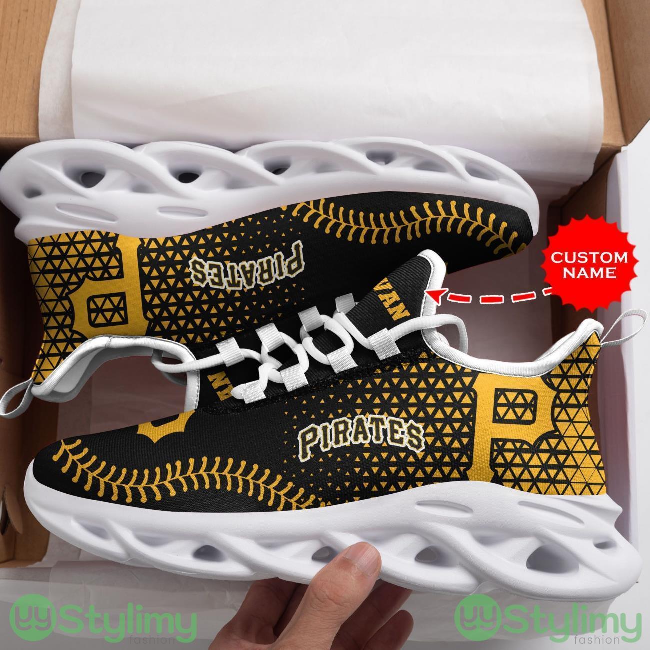 Pittsburgh Pirates Custom Personalized Max Soul Sneakers Running Sports Shoes For Men Women 5 Pittsburgh Pirates Custom Personalized Max Soul Sneakers Running Sports Shoes For Men Women Product Photo 5