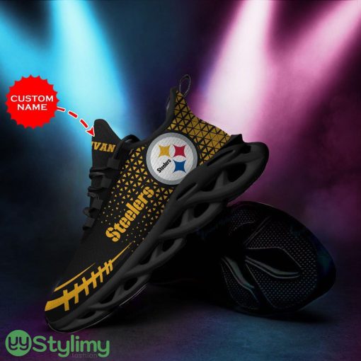 Pittsburgh Steelers Custom Personalized Max Soul Sneakers Running Sports Shoes