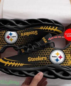 Pittsburgh Steelers Custom Personalized Max Soul Sneakers Running Sports Shoes Product Photo 3