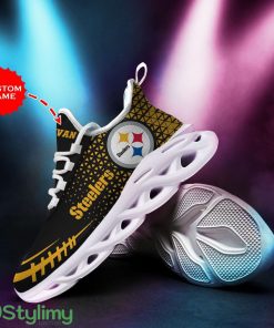 Pittsburgh Steelers Custom Personalized Max Soul Sneakers Running Sports Shoes Product Photo 4
