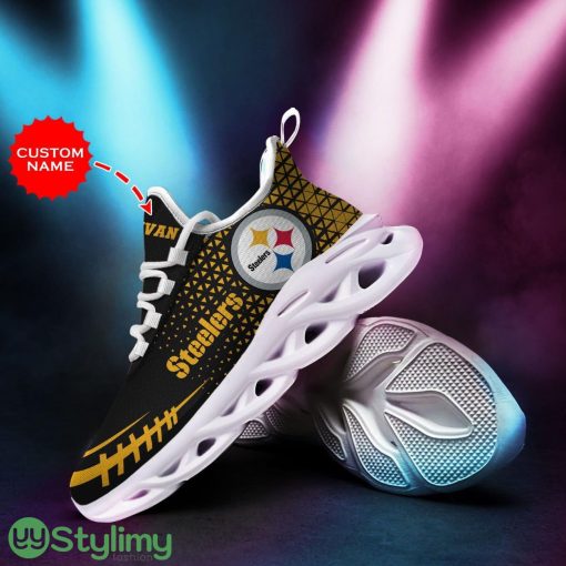 Pittsburgh Steelers Custom Personalized Max Soul Sneakers Running Sports Shoes