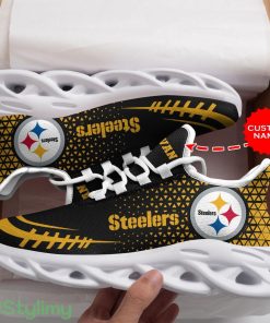 Pittsburgh Steelers Custom Personalized Max Soul Sneakers Running Sports Shoes Product Photo 5