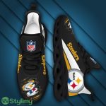 Pittsburgh Steelers Max Soul Sneakers Running Sports Shoes For Men Women Product Photo 4