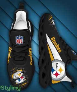 Pittsburgh Steelers Max Soul Sneakers Running Sports Shoes For Men Women Product Photo 1