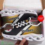 Pittsburgh Steelers Personalized Name Max Soul Sneakers Running Sports Shoes 8 Pittsburgh Steelers Personalized Name Max Soul Sneakers Running Sports Shoes Product Photo 4