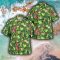 Pokemon Green Color Latest Brand New 3D Hawaiian Shirt And Short Combo Men And Women Gift - [FLASH SALE] PKM Green Color Hawaii Shirt_5