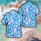 Pokemon Neon Color Unique Brand AOP Hawaiian Shirt And Short Combo Gift For Fans - PKM Neon Color Hawaii Shirt_5