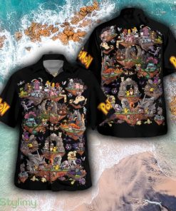 Pokemon Organic Beach Hawaiian Shirt And Short Combo For Men And Women - Pokemon 2023 Hawaii Shirt_1