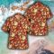 Pokemon Red Color Trendy Aloha Hawaiian Shirt And Short Combo Men And Women Gift - PKM Red Color Hawaii Shirt_5