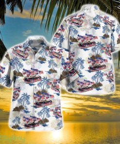 Pontoon, 4th Of July Hawaiian Shirt - Pontoon, 4th Of July Hawaiian Shirt