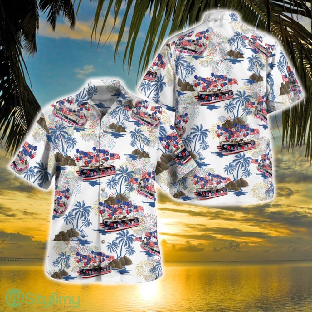 Pontoon, 4th Of July Hawaiian Shirt 1 Pontoon, 4th Of July Hawaiian Shirt - Pontoon, 4th Of July Hawaiian Shirt