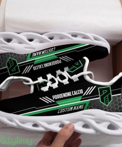 Pordenone Calcio Custom Personalized Max Soul Sneakers Running Sports Shoes Product Photo 1