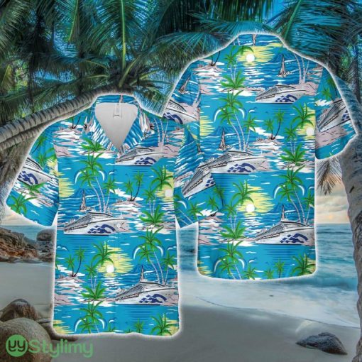 Princess Cruises Diamond Princess (ship) Hawaiian Shirt