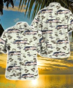 Princeton, New Jersey, Princeton First Aid & Rescue Squad Hawaiian Shirt - Princeton, New Jersey, Princeton First Aid & Rescue Squad Hawaiian Shirt