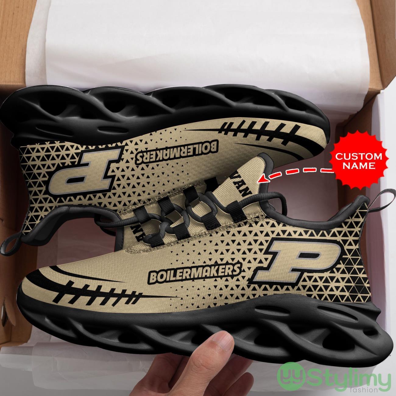 Purdue Boilermakers Custom Name Personalized Max Soul Sneakers Running Sports Shoes For Men Women 3 Purdue Boilermakers Custom Name Personalized Max Soul Sneakers Running Sports Shoes For Men Women Product Photo 3
