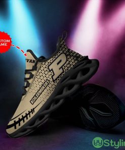 Purdue Boilermakers Custom Name Personalized Max Soul Sneakers Running Sports Shoes For Men Women Product Photo 1