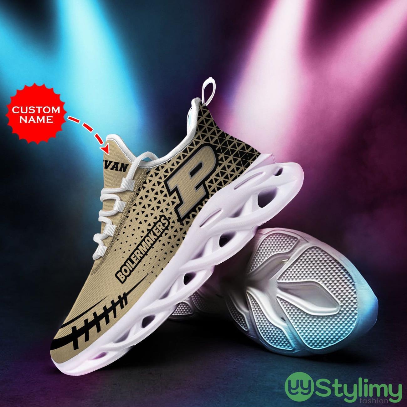 Purdue Boilermakers Custom Name Personalized Max Soul Sneakers Running Sports Shoes For Men Women 4 Purdue Boilermakers Custom Name Personalized Max Soul Sneakers Running Sports Shoes For Men Women Product Photo 4
