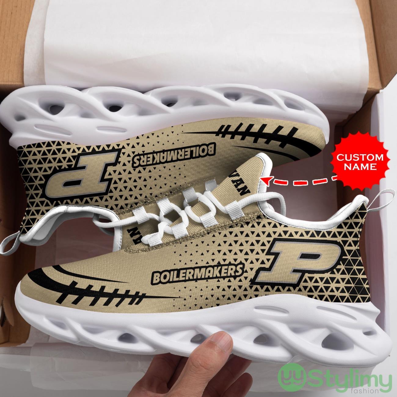 Purdue Boilermakers Custom Name Personalized Max Soul Sneakers Running Sports Shoes For Men Women 5 Purdue Boilermakers Custom Name Personalized Max Soul Sneakers Running Sports Shoes For Men Women Product Photo 5
