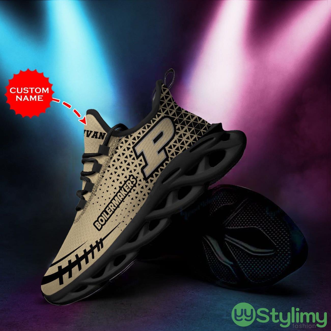 Purdue Boilermakers Custom Name Personalized Max Soul Sneakers Running Sports Shoes For Men Women 7 Purdue Boilermakers Custom Name Personalized Max Soul Sneakers Running Sports Shoes For Men Women Product Photo 1