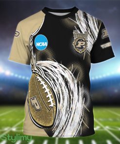Purdue Boilermakers Personalized Name Sport 3D T-Shirt Product Photo 1