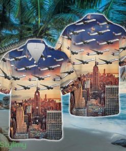 Qatar Airways Airbus A350-900 Hawaiian Shirt - Qatar Airways Airbus A350-900 Hawaiian Shirt