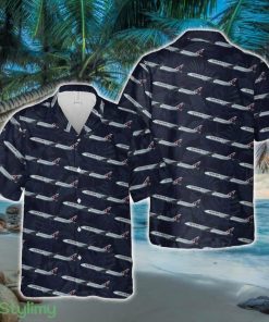 Qatar Airways Boeing 777 Hawaiian Shirt - Qatar Airways Boeing 777 Hawaiian Shirt