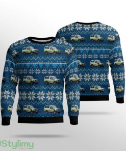Queensland Ambulance Service Toyota Landcruiser Ugly Sweater Product Photo 1