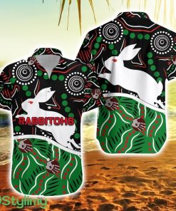 Rabbitohs Aboriginal Hawaiian Shirt For Men And Women Product Photo 1