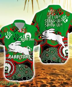 Rabbitohs Rugby Naidoc Aboriginal Hawaiian Shirt For Men And Women Product Photo 1