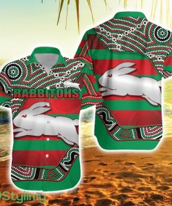 Rabbitohs Rugby South Sydney Indigenous Charming Hawaiian Shirt For Men And Women Product Photo 1