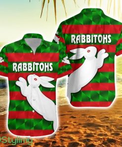 Rabbitohs Simple Style Hawaiian Shirt For Men And Women Product Photo 1