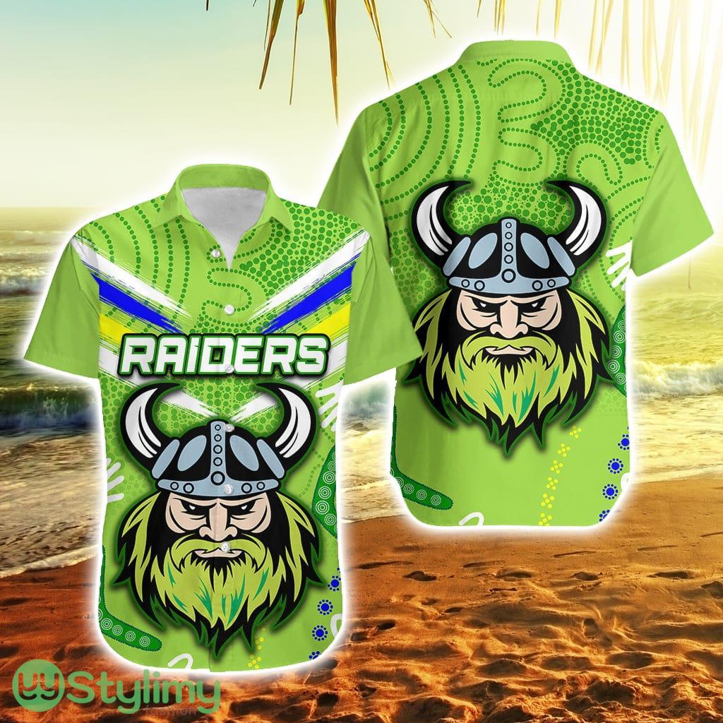 Raiders Aboriginal Simple Hawaiian Shirt For Men And Women 2 Raiders Aboriginal Simple Hawaiian Shirt For Men And Women Product Photo 1