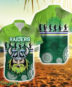Raiders Anzac Day Aboriginal Hawaiian Shirt For Men And Women Product Photo 1