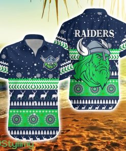 Raiders Canberra Merry Christmas The Milk Hawaiian Shirt For Men And Women Product Photo 1