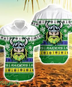 Raiders Christmas Hawaiian Shirt For Men And Women Product Photo 1