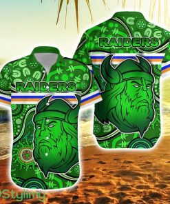 Raiders Indigenous Fresh Lime Hawaiian Shirt For Men And Women Product Photo 1