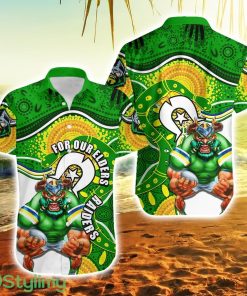 Raiders Mascot Nrl Naidoc Hawaiian Shirt For Men And Women Product Photo 1