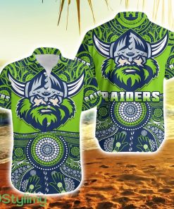 Raiders Rugby Aboriginal Pattern Hawaiian Shirt For Men And Women Product Photo 1