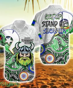 Raiders Rugby Naidoc Patterns Hawaiian Shirt For Men And Women Product Photo 1