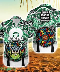 Raiders Rugby Naidoc Week Hawaiian Shirt For Men And Women Product Photo 1
