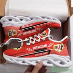 Rayo Vallecano Custom Personalized Max Soul Sneakers Running Sports Shoes For Men Women Football Fan Football Fan Product Photo 3