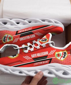 Rayo Vallecano Custom Personalized Max Soul Sneakers Running Sports Shoes For Men Women Football Fan Football Fan Product Photo 1