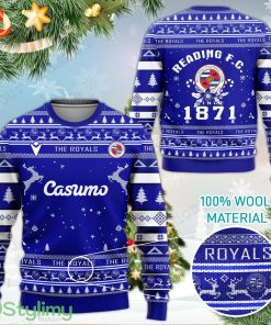 Reading FC Since 1871 3D Ugly Christmas Sweater Product Photo 1