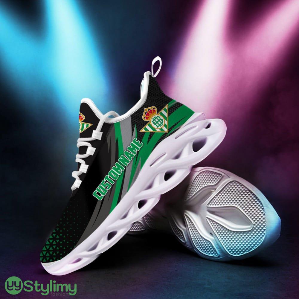 Real Betis Logo Custom Name Pattern 3D Max Soul Sneaker Shoes In Black And Green 3 Real Betis Logo Custom Name Pattern 3D Max Soul Sneaker Shoes In Black And Green - Real Betis Logo Custom Name Pattern 3D Max Soul Sneaker Shoes In Black And Green_3