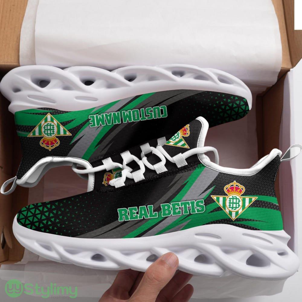 Real Betis Logo Custom Name Pattern 3D Max Soul Sneaker Shoes In Black And Green 6 Real Betis Logo Custom Name Pattern 3D Max Soul Sneaker Shoes In Black And Green - Real Betis Logo Custom Name Pattern 3D Max Soul Sneaker Shoes In Black And Green_1